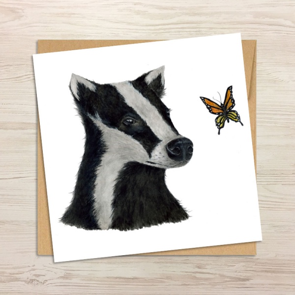 card-and-envelope-badger-butterfly_67255304
