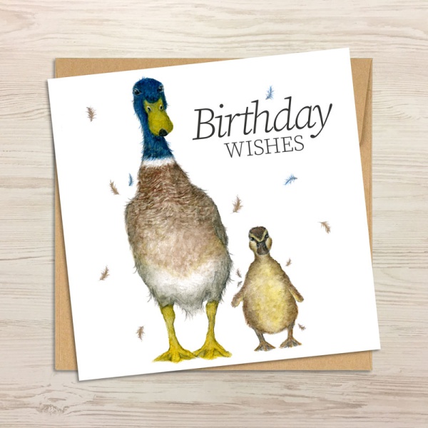 card-and-envelope-duck-and-duckling-birthday_857824431