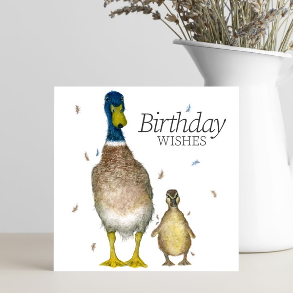 card-and-vase-duck-and-duckling-birthday_115960996